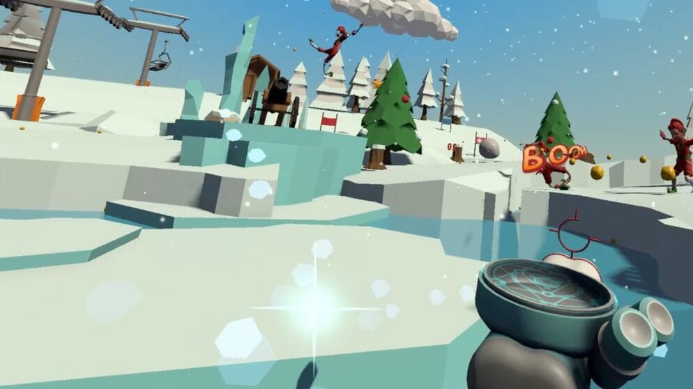 Oculus Quest 游戏《雪球派对VR》Snowball Party（高速下载）