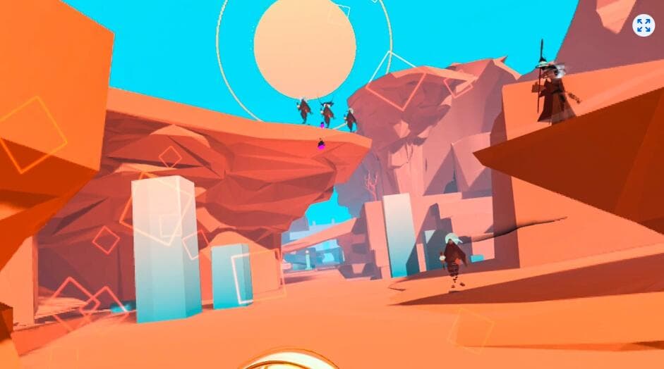 Oculus Quest 游戏《曾根斯:呼吸的节奏射击》Zengence: Take Aim with Every Breath 游戏截图
