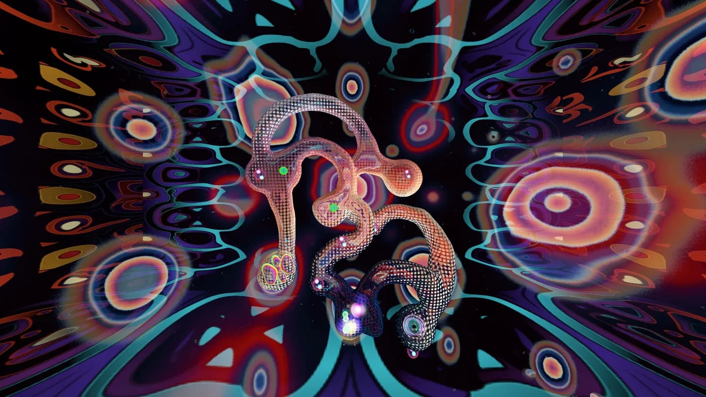 Oculus Quest 游戏《迷幻谜题》Squingle VR