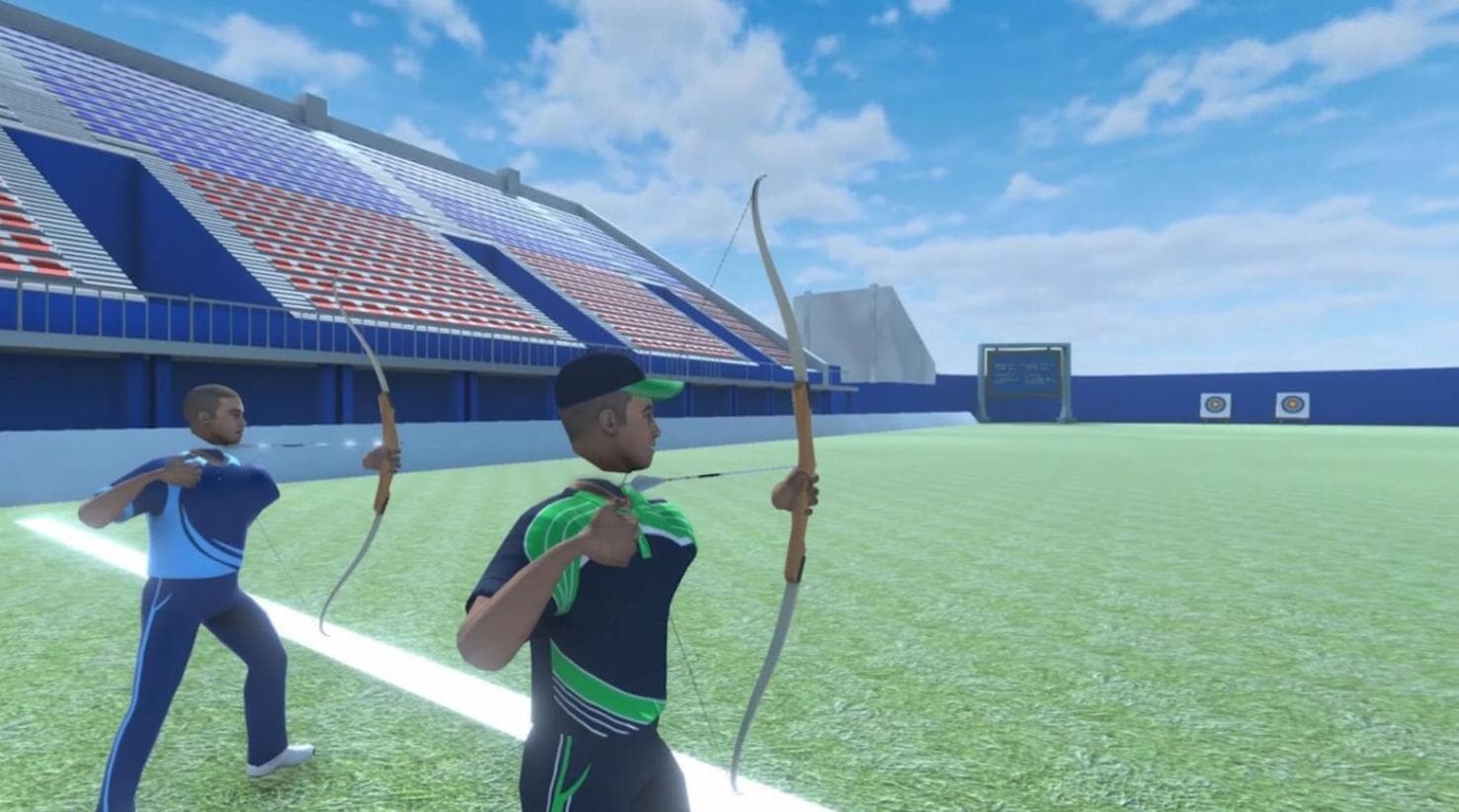 Oculus Quest 游戏《射箭VR》ModernArchery VR（高速下载）