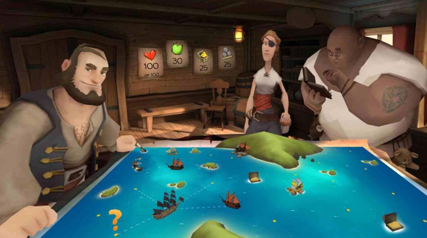 Meta Quest 游戏《海盗》Narrows