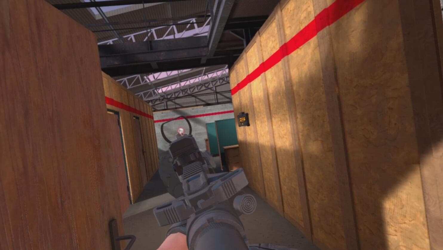 Oculus Quest 游戏《射击训练VR》CQB Training Arena（高速下载）