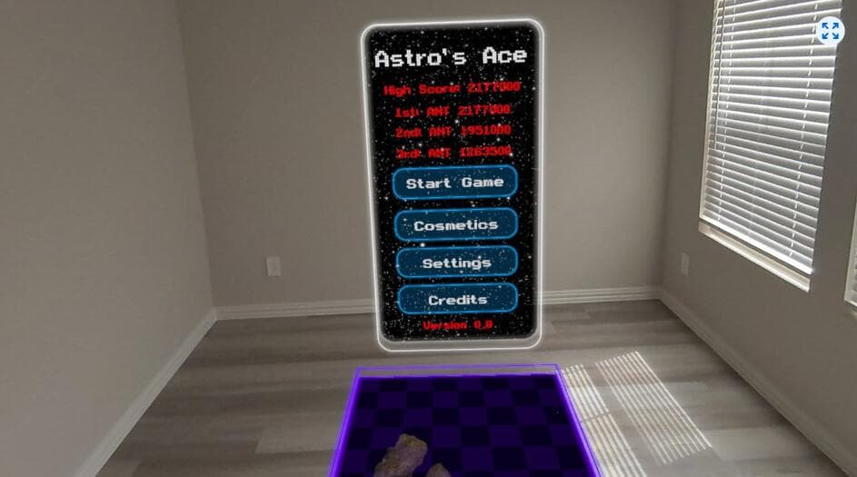 Oculus Quest 游戏《太空人王牌》Astros Ace XR