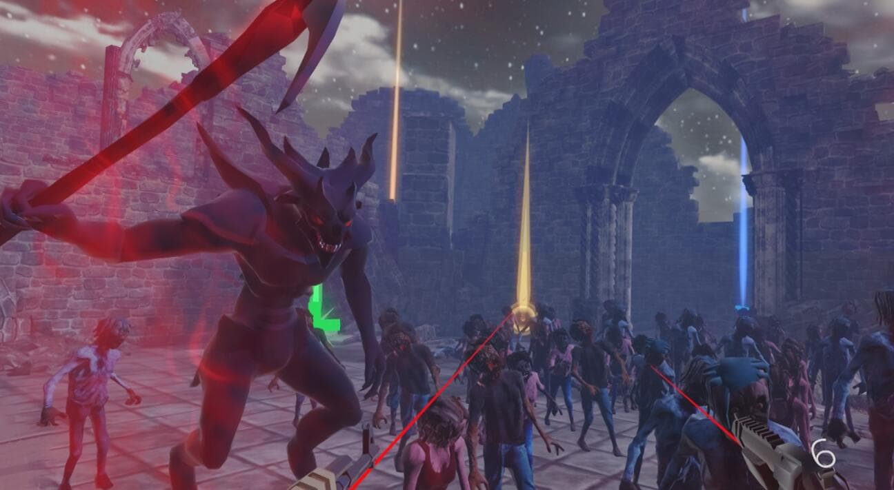 Oculus Quest 游戏《怪物横冲直撞VR》Monster Rampage VR