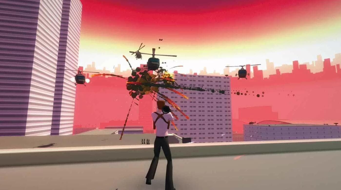 Oculus Quest游戏《侠盗猎手车》City Avenger VR