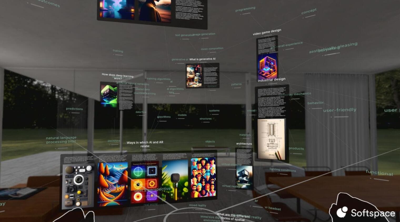 Oculus Quest 游戏《软空间》Softspace 游戏截图