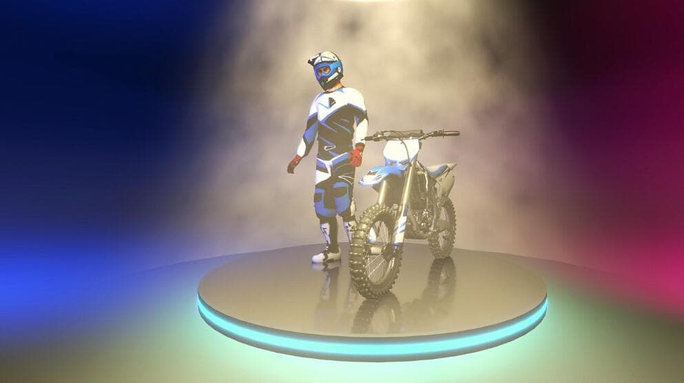 Oculus Quest 游戏《越野摩托车VR》Motocross Offroad
