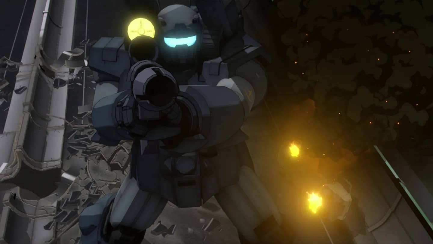 Oculus Quest 游戏《机动战士高达：银色幻影》Mobile Suit Gundam: Silver Phantom