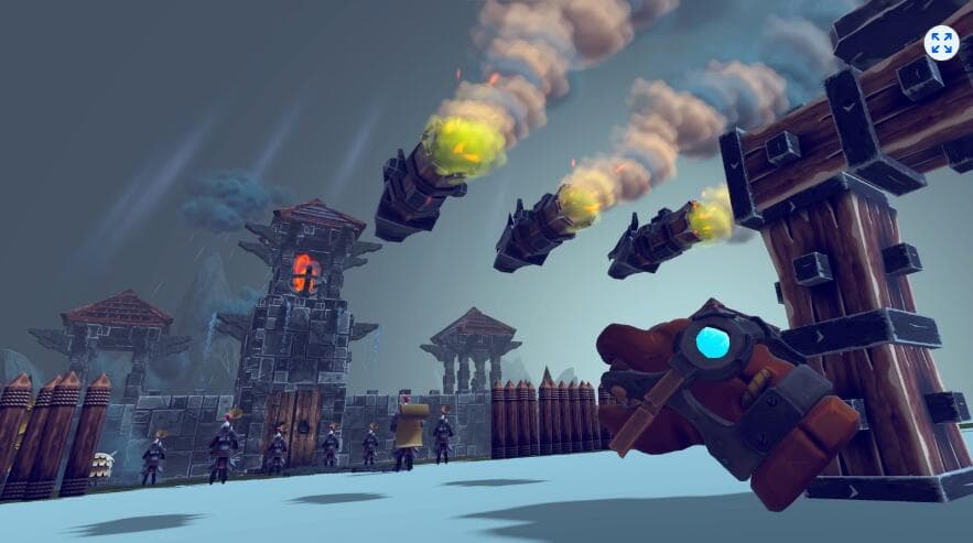 Meta Quest 游戏《围攻VR》Besiege VR