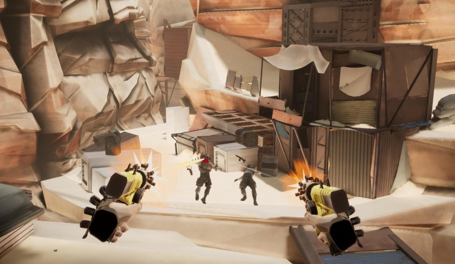 Oculus Quest 游戏《爆发》The Burst