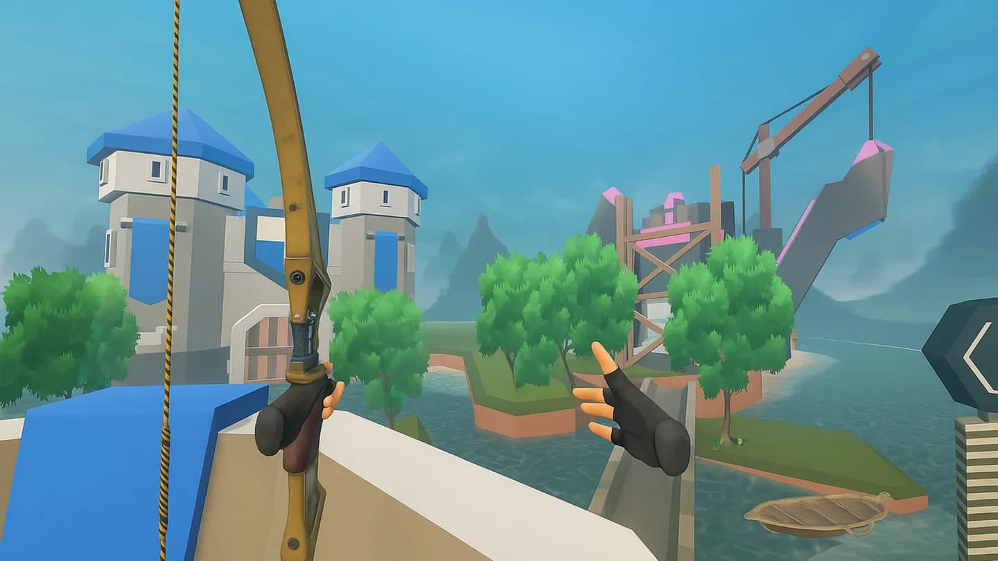 Meta Quest 游戏《VR中世纪射箭模拟器》VR Medieval Archery Simulator 游戏截图