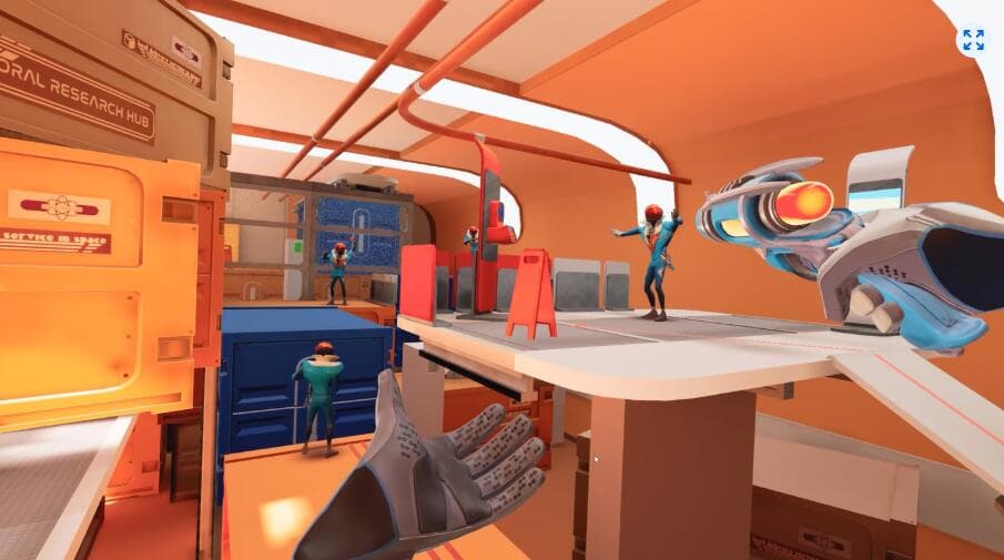 Meta Quest 游戏《解环》UnLoop VR
