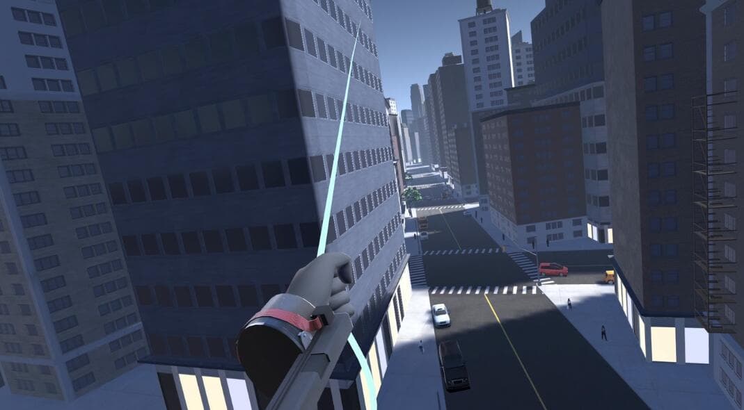 Oculus Quest 游戏《战斗滑翔》BattleGlide VR