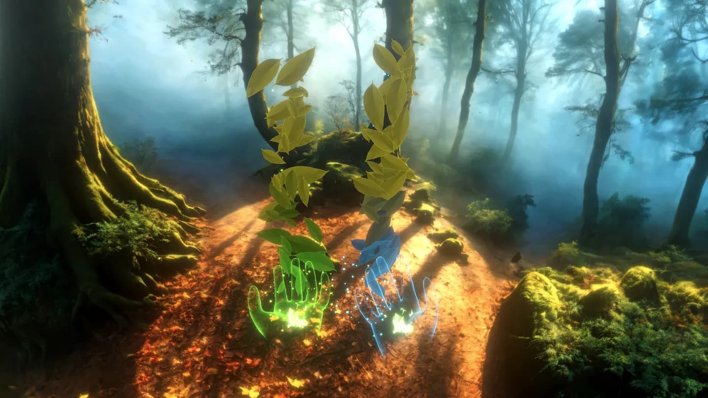 Meta Quest 游戏《秘密花园》The Secret Garden