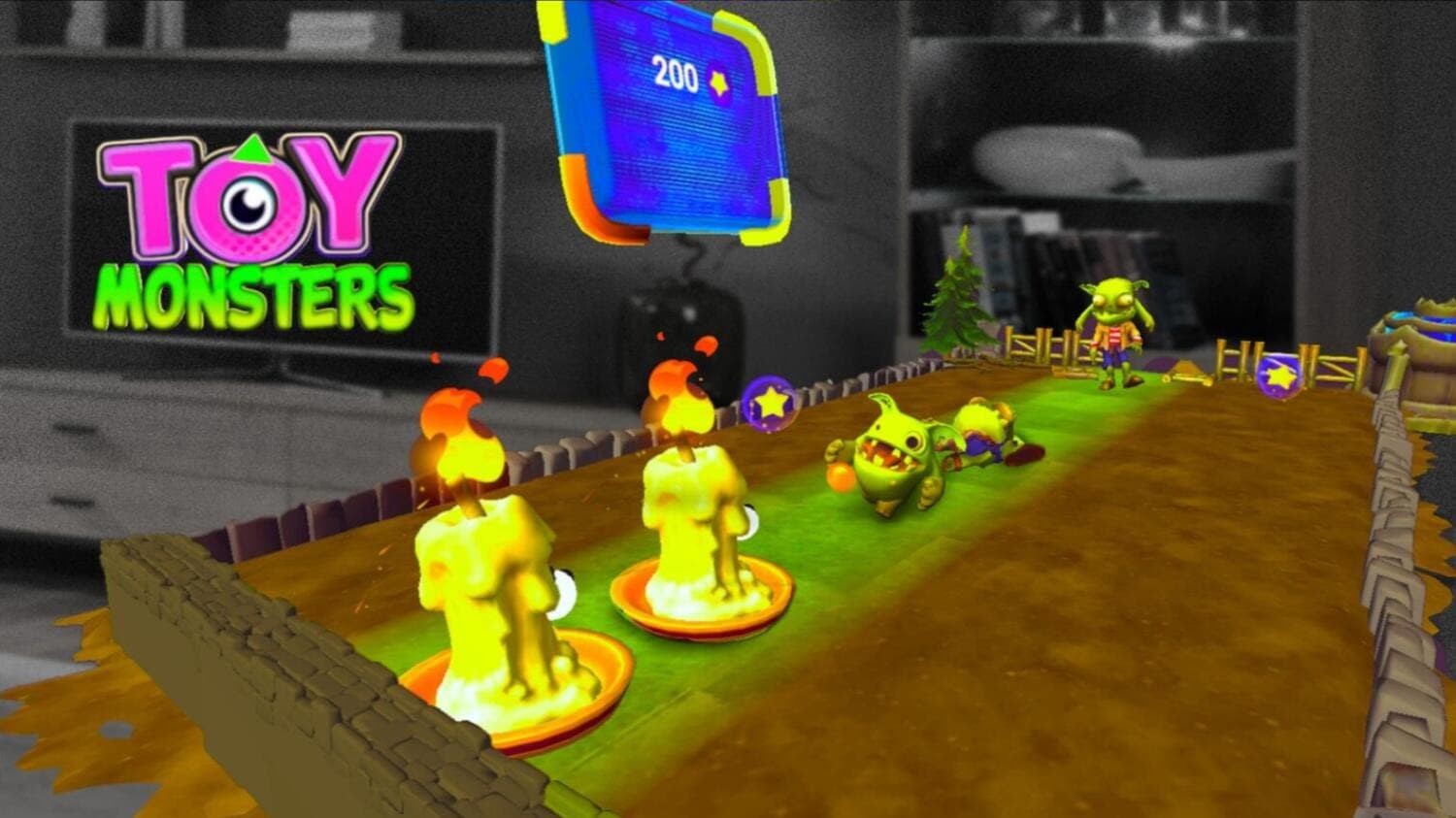 Oculus Quest 游戏《植物大战僵尸：玩具怪兽》Toy Monsters