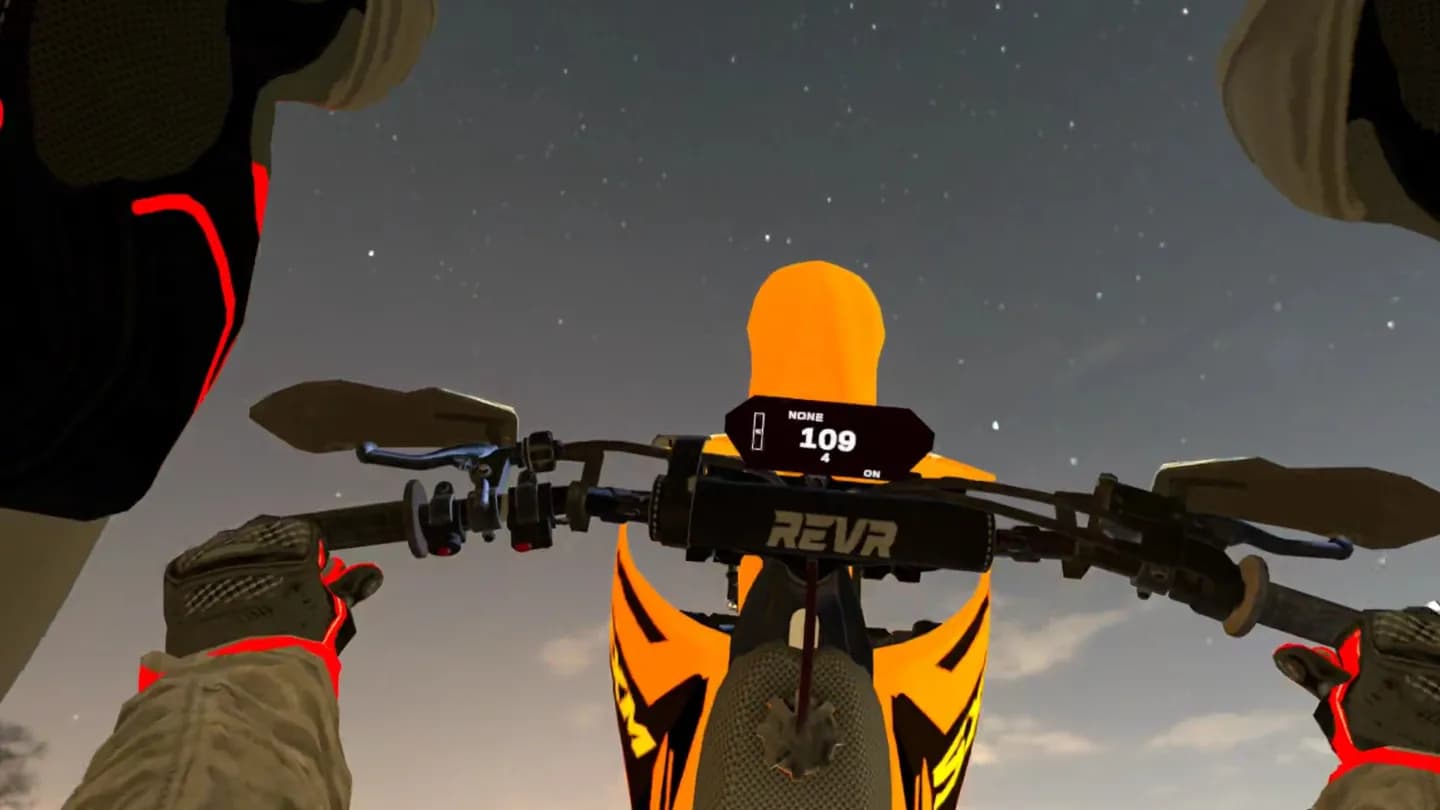 Meta Quest 游戏《特技X狂热(SXM)》Stunt X Mania(SXM)