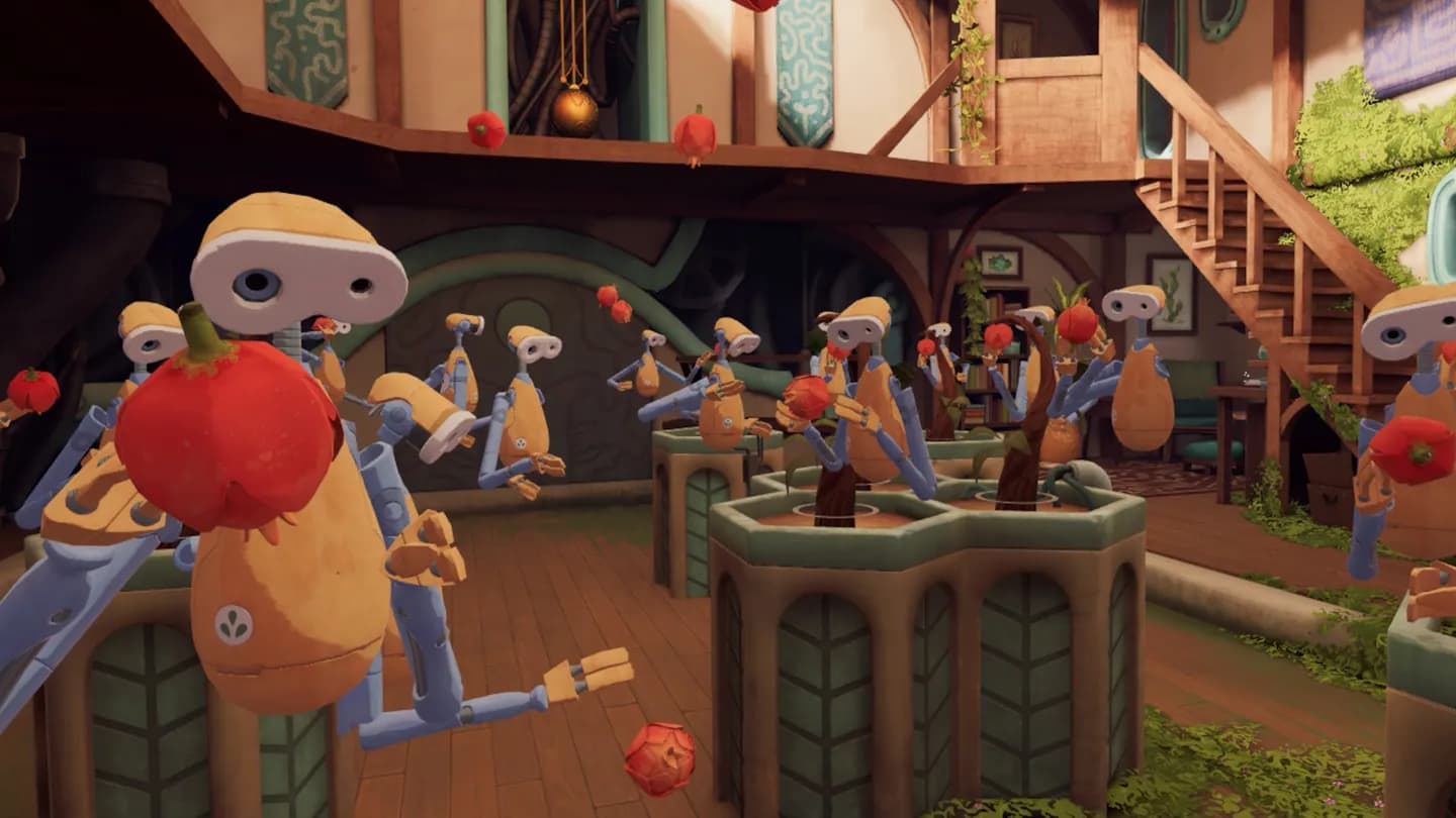 Oculus Quest 游戏《最后的上弦器》The Last Clockwinder VR