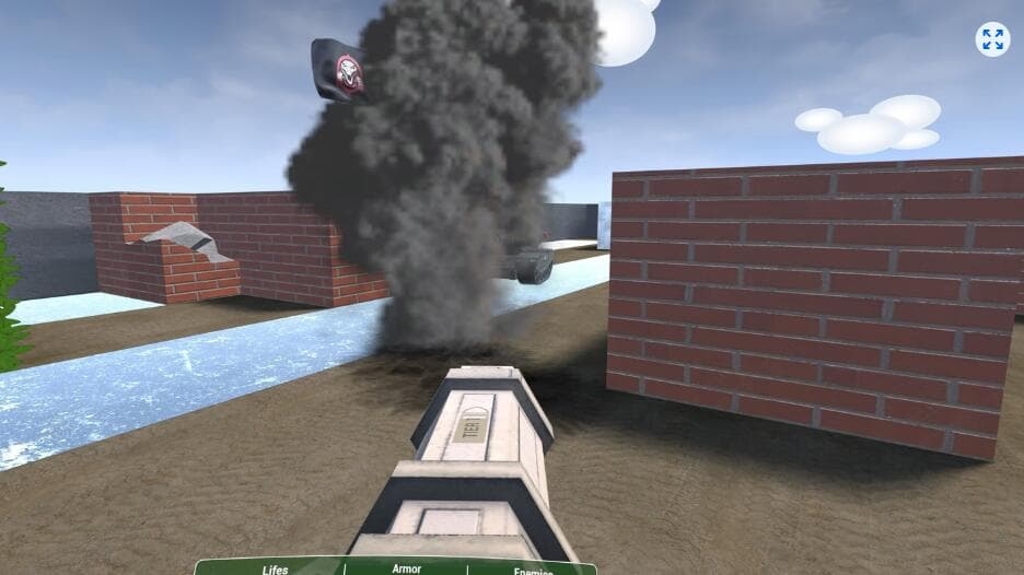 Oculus Quest 游戏《坦克决战VR》Tank Town VR