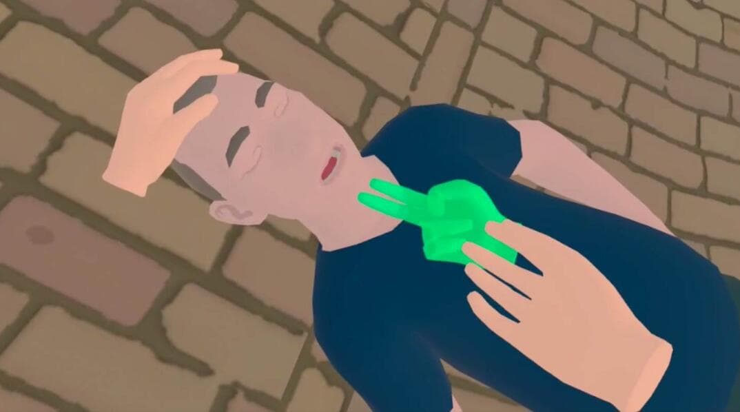 Oculus Quest 游戏《心脏复苏模拟》CPR Simulator