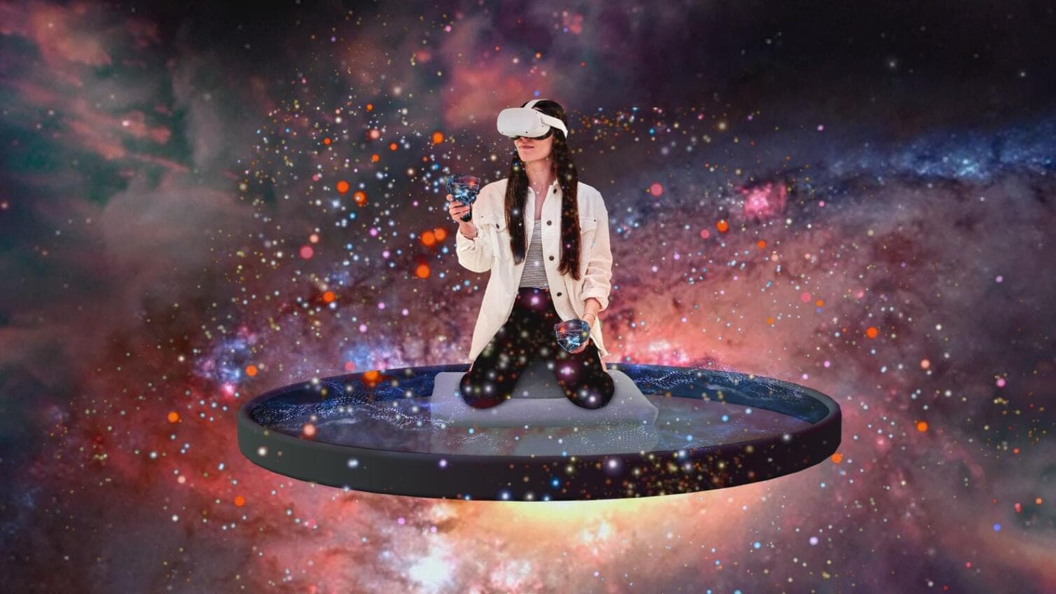 Oculus Quest 游戏《霍姆冥想》Hoame VR