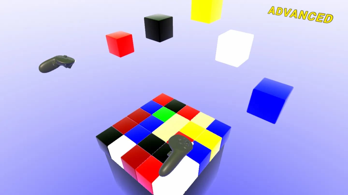 Meta Quest 游戏《立方体颜色2》CUBUS 2 :COLORS