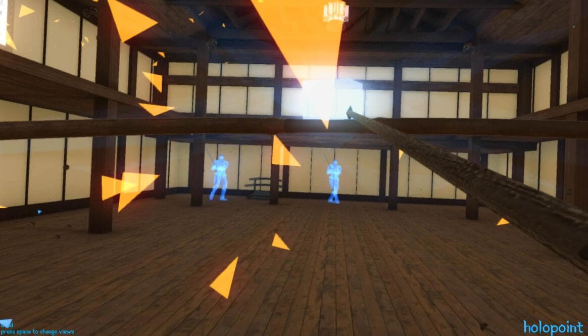 Oculus Quest 游戏《全息射箭》Holopoint: Oculus Edition
