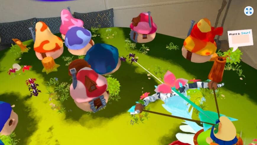 Meta Quest 游戏《蓝精灵 – 花之防御》The Smurfs – Flower Defense