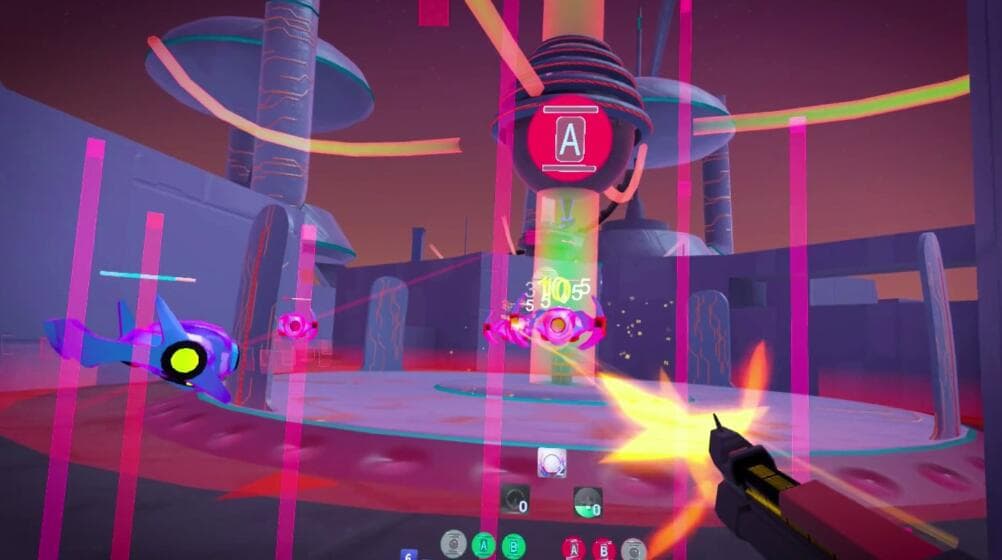 Oculus Quest 游戏《脉动世界VR》Glitch Moba（高速下载）