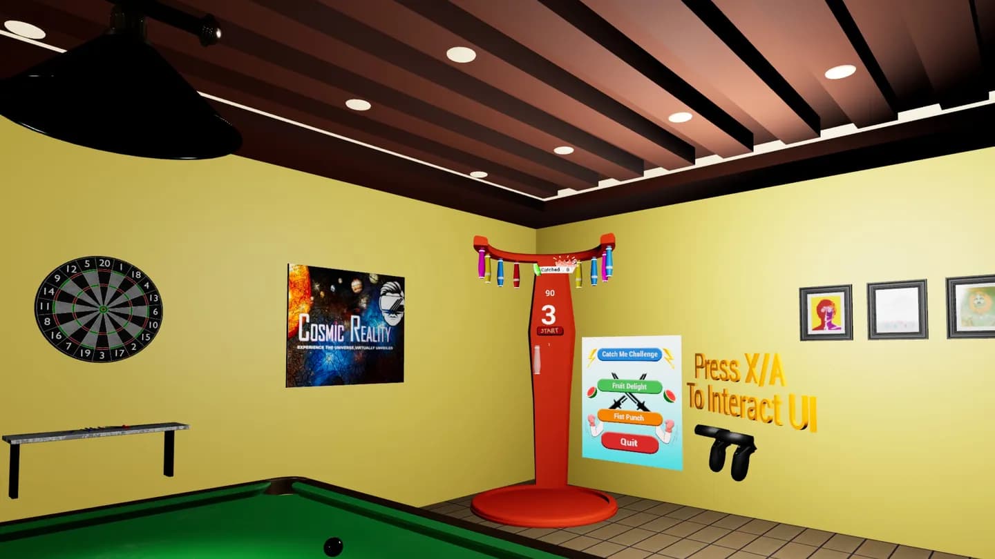Meta Quest 游戏《三重刺激VR》TRIPLE THRILL VR