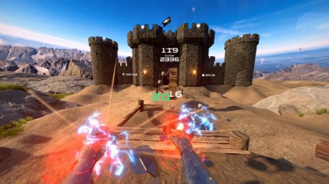 Oculus Quest 游戏《节奏健身VR》PowerBeatsVR