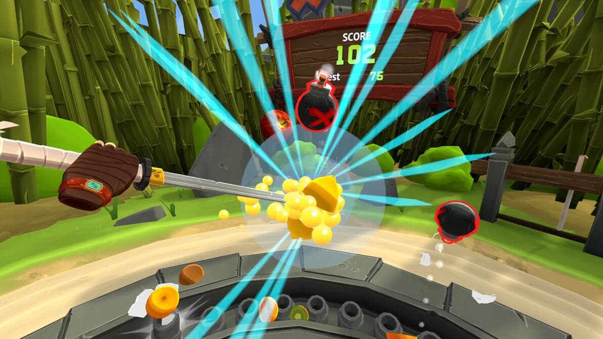 Oculus Quest 游戏《水果忍者2VR》Fruit Ninja 2 VR