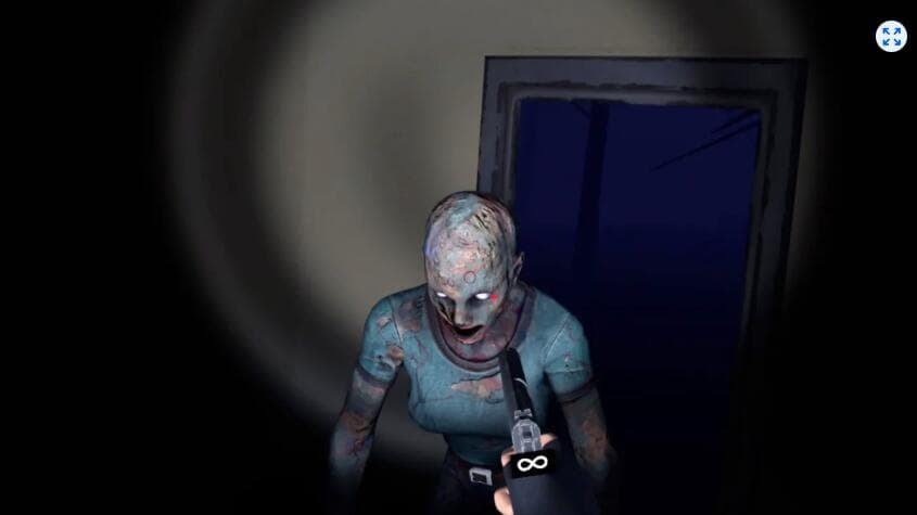 Meta Quest 游戏《空间僵尸》Spatial Zombies – Mixed Reality 游戏截图