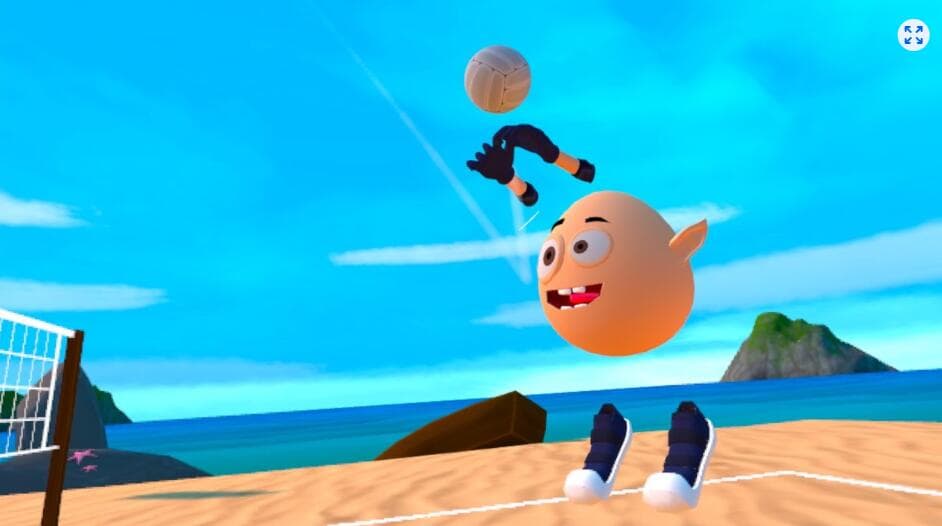 Oculus Quest 游戏《排球》Volleggball