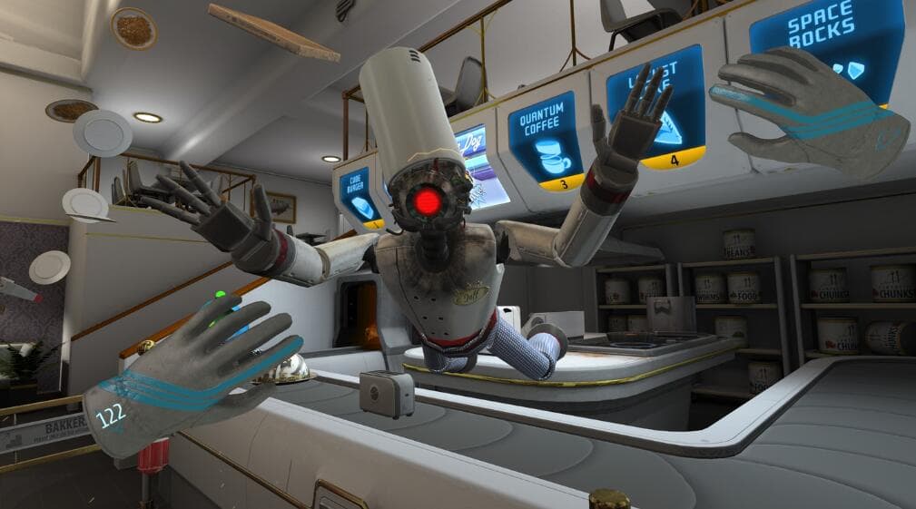 Oculus Quest 游戏《时间停滞》Time Stall
