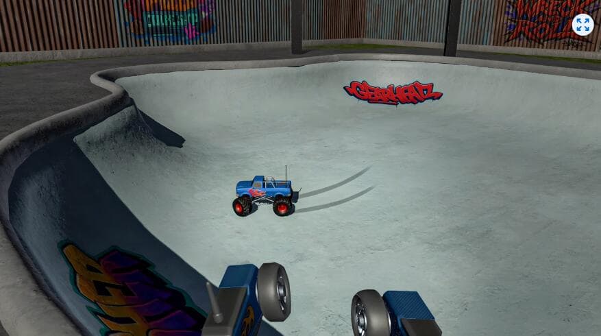 Meta Quest 游戏《遥控怪物卡车VR》RC Monster Truck VR – Simulator Game 游戏截图