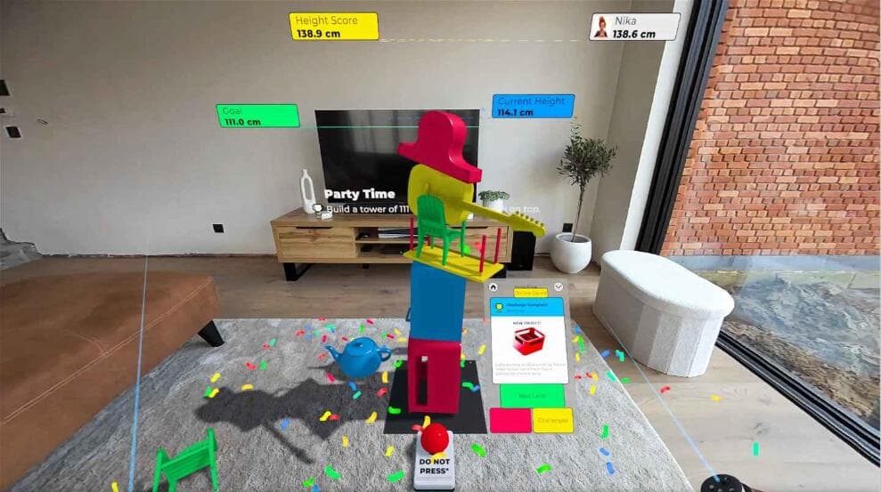 Oculus Quest 游戏《是否堆叠》Does It Stack 游戏截图
