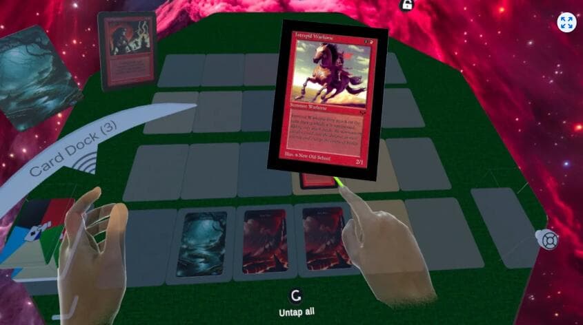 Meta Quest 游戏《桌面空间：棋盘沙盒》Table Space: Board and Card Game Sandbox
