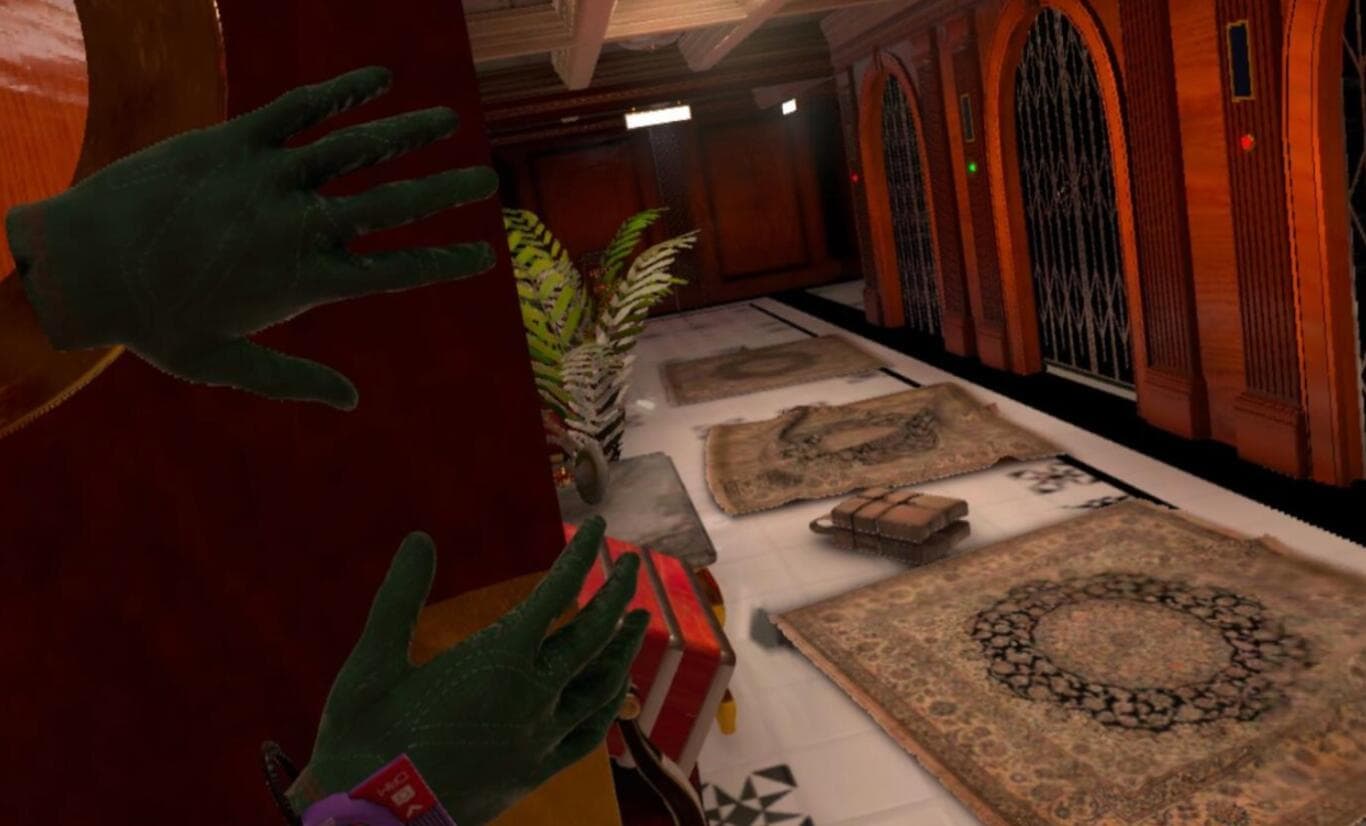 Oculus Quest 游戏《泰坦尼克号:之间的空间》Titanic: A Space Between 游戏截图