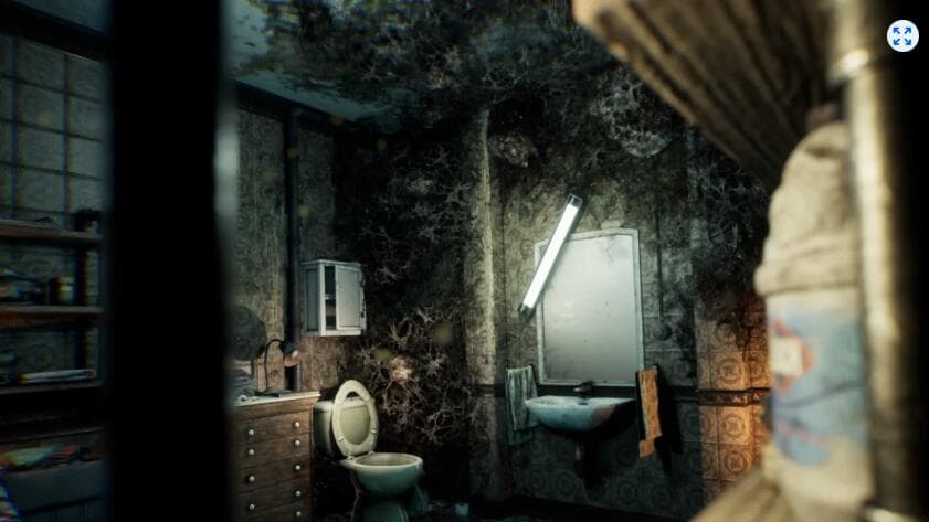 Meta Quest 游戏《黑暗恐怖世界》OVRDARK – Horror game comes to Meta 游戏截图