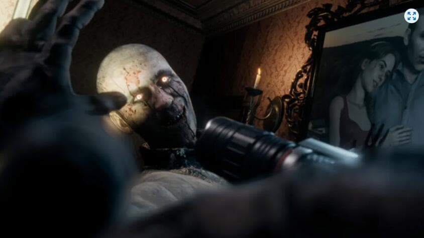 Meta Quest 游戏《黑暗恐怖世界》OVRDARK – Horror game comes to Meta 游戏截图