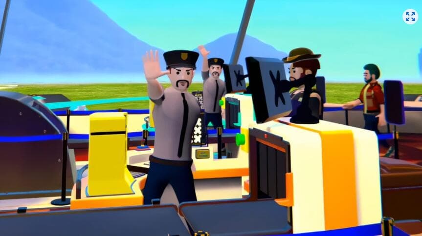 Meta Quest 游戏《机场保安》Airport Security Guard