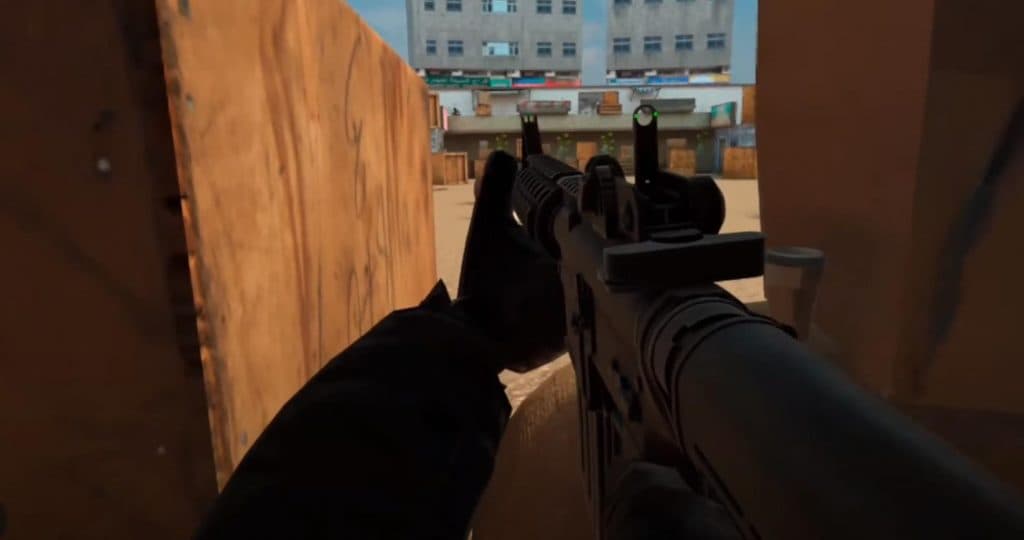 Oculus Quest 游戏《CS士兵突击VR》Aim XR – Multiplayer Alpha Build（高速下载）