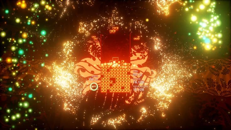 Oculus Quest 游戏《俄罗斯方块:效应》Tetris? Effect: Connected VR