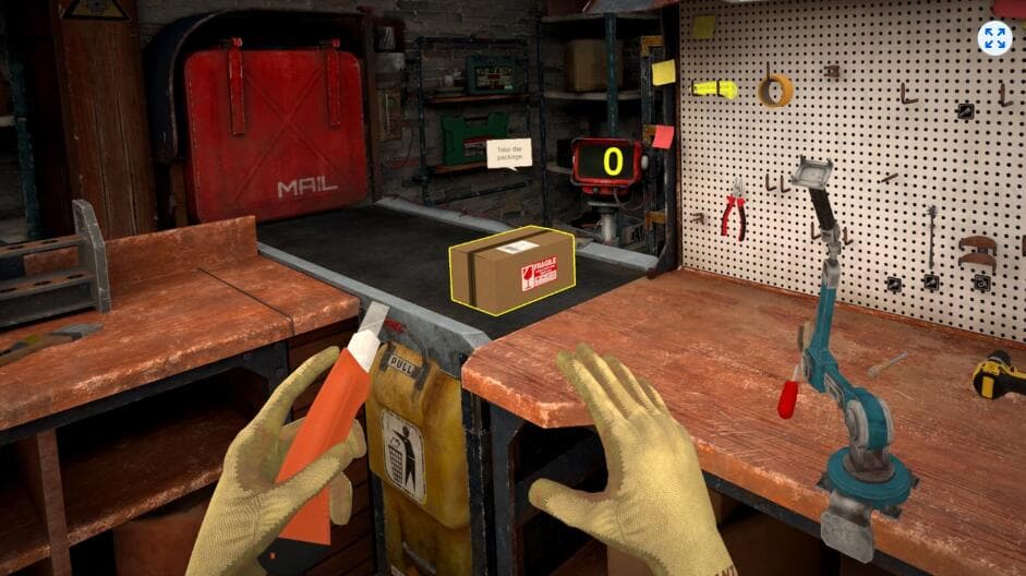 Oculus Quest 游戏《工作坊模拟器VR》Workshop Simulator VR
