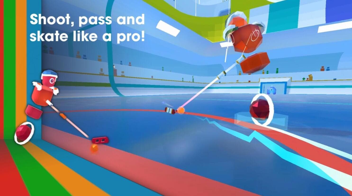 Oculus Quest 游戏《曲棍球VR》LAX VR 游戏截图