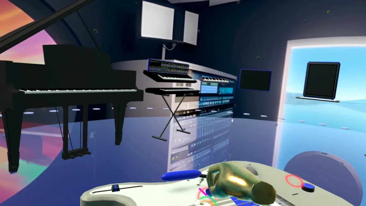 Meta Quest 游戏《乐器工作室XR》Instrument Studio XR 游戏截图