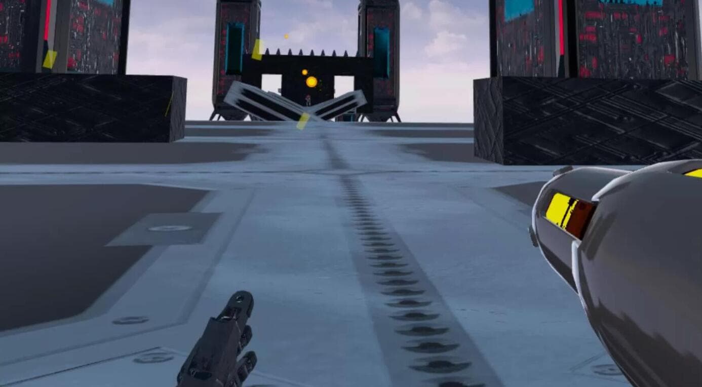 Oculus Quest 游戏《诺克人冲击VR》THISISIT（高速下载）