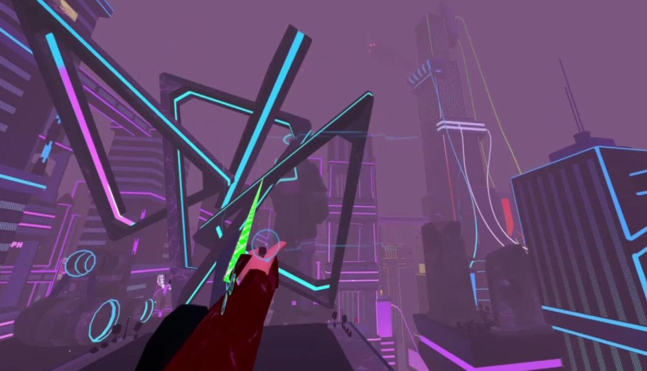 Oculus Quest 游戏《飞越竞技场VR》Vertical Shift