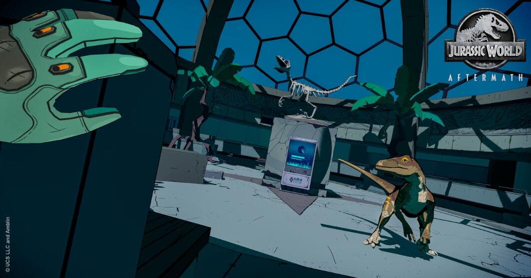 Oculus Quest 游戏《侏罗纪世界》 Jurassic World Aftermath VR