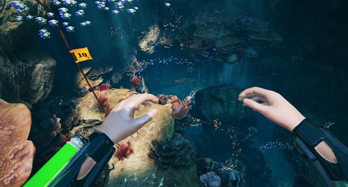 Oculus Quest 游戏《自由潜水员：水下求生VR》FREEDIVER Triton Down（高速下载）